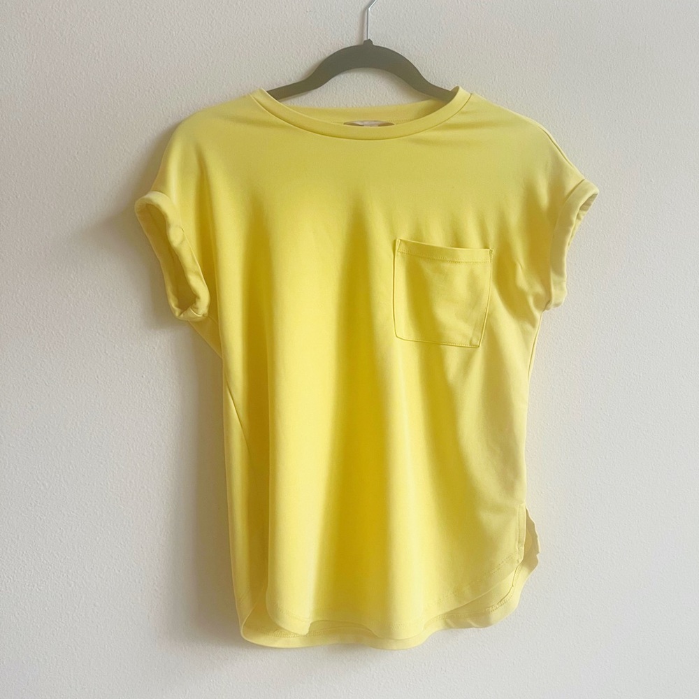 Philosophy yellow Shirt size small